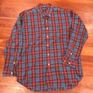 Ralph Lauren plaid shirt